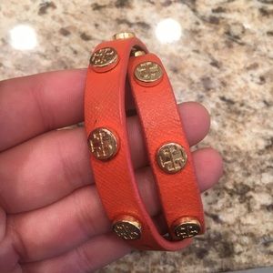 Tory Burch wrap around bracelet